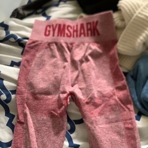 Pink gymshark adapt leggings